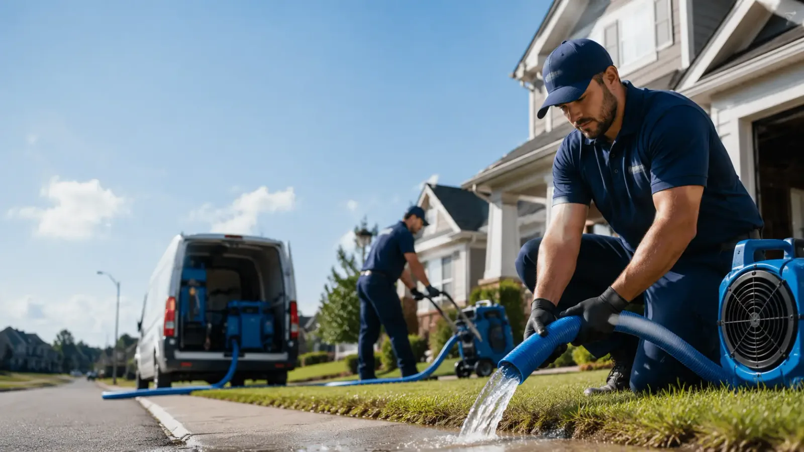 Flood Damage Restoration in Whelen Springs, AR